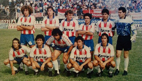 Historial: Chaco For Ever - Talleres