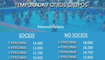 Pileta 2019 20 TEMPORADA OTROS GRUPOS