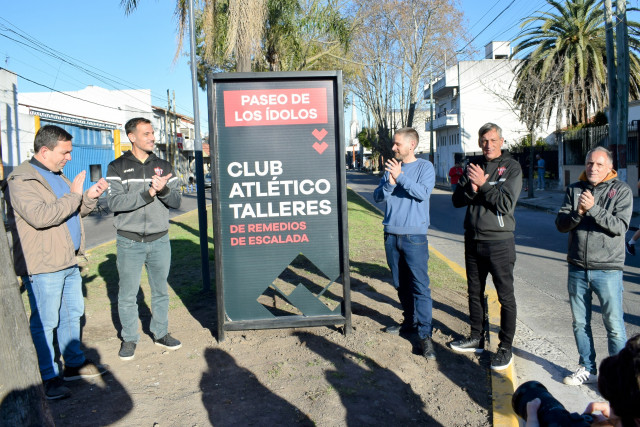 paseo idolos
